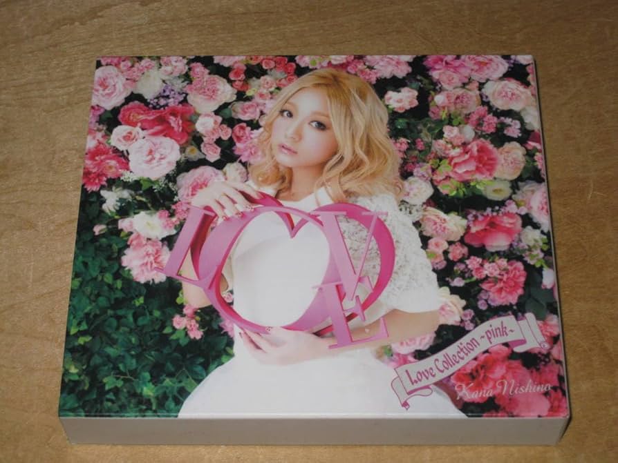 Amazon.co.jp: 西野カナ Love Collection Pink ラブ